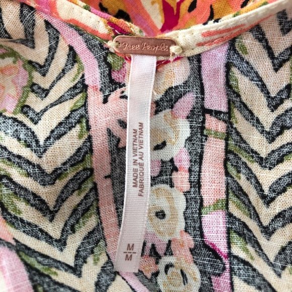 Free People Summer In Tulum Tunic/Dress - Picture 12 of 16